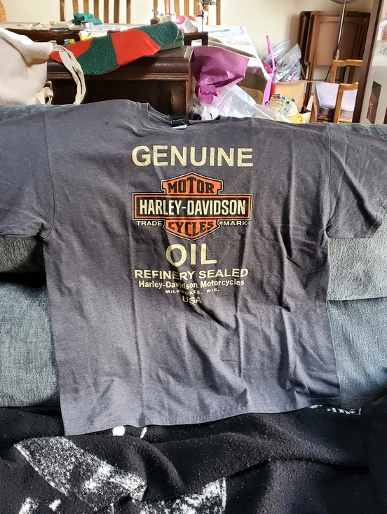 Harley-Davidson Other - Harley Davidson Graphic Tee Size XL  Lake Geneva Milwaukee WI